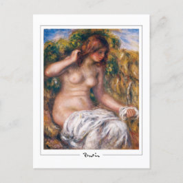 Pierre-Auguste Renoir #18-3 - Fine Art Postcard Postkarte