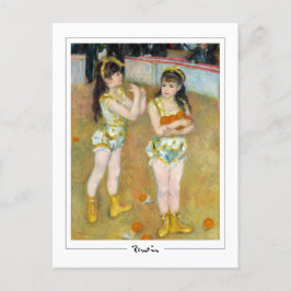 Pierre-Auguste Renoir #19-3 - Fine Art Postcard Postkarte