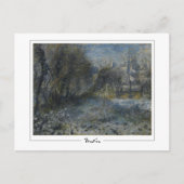 Pierre-Auguste Renoir #20-3 - Fine Art Postcard Postkarte (Vorderseite)