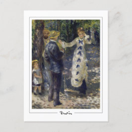 Pierre-Auguste Renoir #21-3 - Fine Art Postcard Postkarte