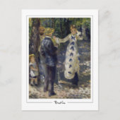 Pierre-Auguste Renoir #21-3 - Fine Art Postcard Postkarte (Vorderseite)