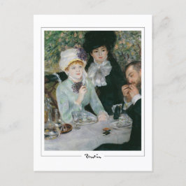 Pierre-Auguste Renoir #22-3 - Fine Art Postcard Postkarte