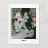 Pierre-Auguste Renoir #22-3 - Fine Art Postcard Postkarte (Vorderseite)