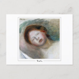 Pierre-Auguste Renoir #234-3 - Fine Art Postcard Postkarte