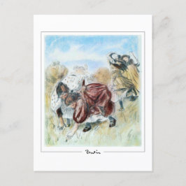 Pierre-Auguste Renoir #24-3 - Fine Art Postcard Postkarte