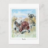 Pierre-Auguste Renoir #24-3 - Fine Art Postcard Postkarte (Vorderseite)