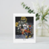 Pierre-Auguste Renoir #2-2 - Fine Art Postcard Postkarte (Stehend Vorderseite)