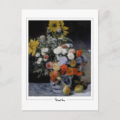Pierre-Auguste Renoir #2-2 - Fine Art Postcard Postkarte (Vorderseite)