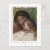 Pierre-Auguste Renoir #300-3 - Fine Art Postcard Postkarte (Vorderseite)