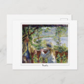 Pierre-Auguste Renoir #361 - Fine Art Postcard Postkarte (Vorne/Hinten)