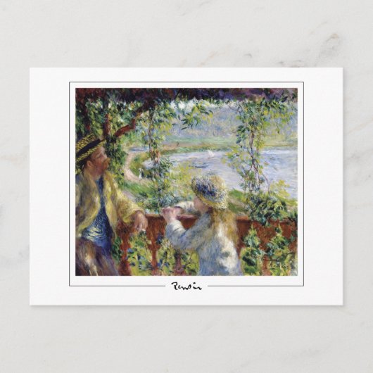 Pierre-Auguste Renoir #361 - Fine Art Postcard Postkarte (Vorderseite)