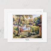 Pierre-Auguste Renoir #372 - Fine Art Postcard Postkarte (Vorne/Hinten)