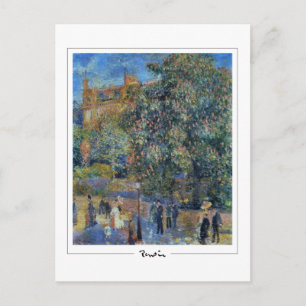 Pierre-Auguste Renoir #418 - Fine Art Postcard Postkarte