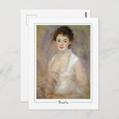 Pierre-Auguste Renoir #432-3 - Fine Art Postcard Postkarte (Vorne/Hinten)