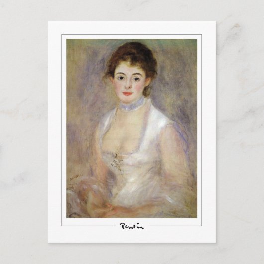 Pierre-Auguste Renoir #432-3 - Fine Art Postcard Postkarte (Vorderseite)