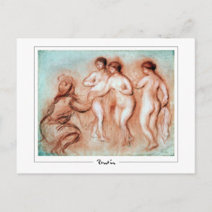 Pierre-Auguste Renoir #445-3 - Kunstpostkarte Postkarte