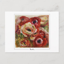 Pierre-Auguste Renoir #474-3 - Fine Art Postcard Postkarte