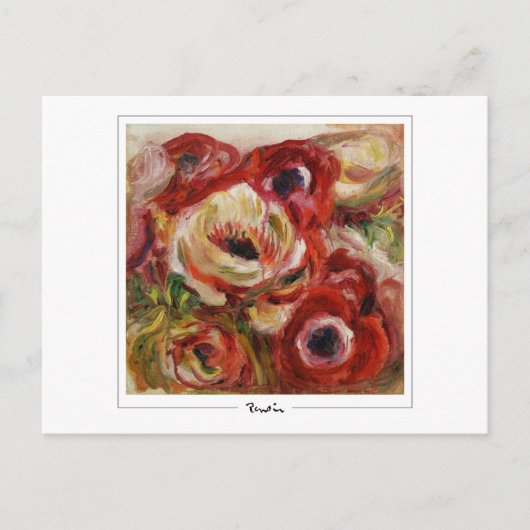 Pierre-Auguste Renoir #474-3 - Fine Art Postcard Postkarte (Vorderseite)