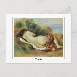 Pierre-Auguste Renoir #495-3 - Fine Art Postcard Postkarte