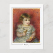 Pierre-Auguste Renoir #503-2 - Fine Art Postcard Postkarte (Vorderseite)