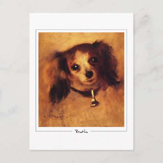 Pierre-Auguste Renoir #521-2 - Fine Art Postcard Postkarte (Vorderseite)