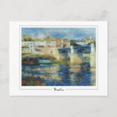 Pierre-Auguste Renoir #563-3 - Fine Art Postcard Postkarte (Vorderseite)