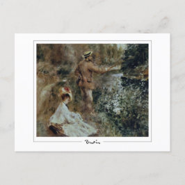 Pierre-Auguste Renoir #570-3 - Fine Art Postcard Postkarte