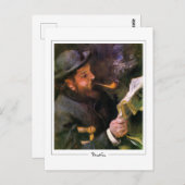 Pierre-Auguste Renoir #587-2 - Fine Art Postcard Postkarte (Vorne/Hinten)