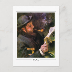 Pierre-Auguste Renoir #587-2 - Fine Art Postcard Postkarte