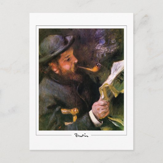 Pierre-Auguste Renoir #587-2 - Fine Art Postcard Postkarte (Vorderseite)