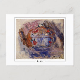 Pierre-Auguste Renoir #601-3 - Fine Art Postcard Postkarte