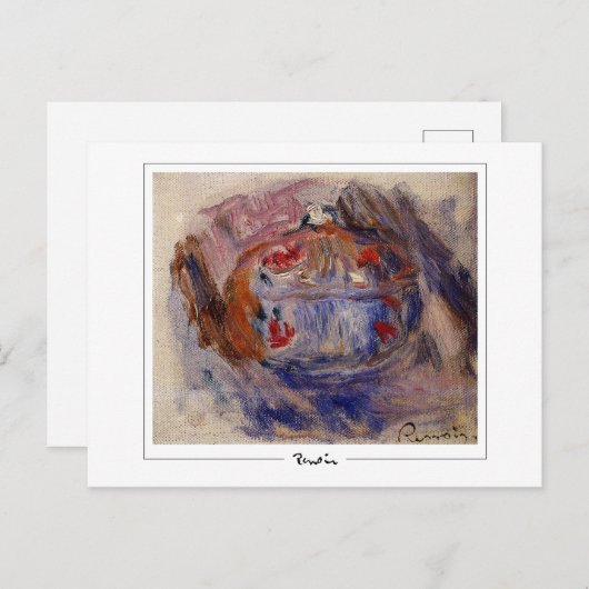 Pierre-Auguste Renoir #601-3 - Fine Art Postcard Postkarte (Vorne/Hinten)