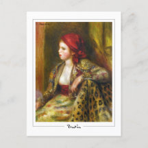 Pierre-Auguste Renoir #611-3 - Fine Art Postcard
