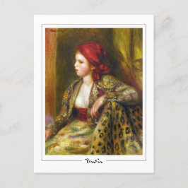 Pierre-Auguste Renoir #611-3 - Fine Art Postcard Postkarte