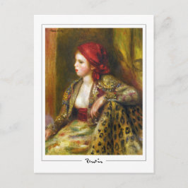 Pierre-Auguste Renoir #611-3 - Fine Art Postcard Postkarte