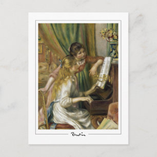 Pierre-Auguste Renoir #7-3 - Kunstpostkarte Postkarte