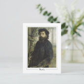 Pierre-Auguste Renoir #7 - Fine Art Postcard Postkarte (Stehend Vorderseite)