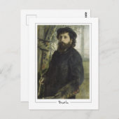Pierre-Auguste Renoir #7 - Fine Art Postcard Postkarte (Vorne/Hinten)