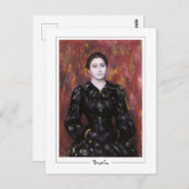 Pierre-Auguste Renoir #8-3 - Fine Art Postcard Postkarte (Vorne/Hinten)