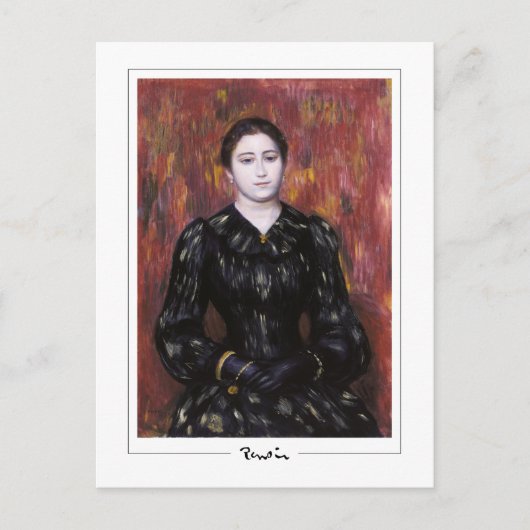 Pierre-Auguste Renoir #8-3 - Fine Art Postcard Postkarte (Vorderseite)