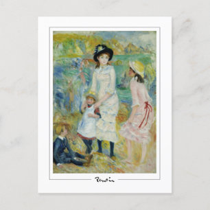 Pierre-Auguste Renoir #8 - Kunsthistorkarte Postkarte