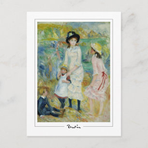 Pierre-Auguste Renoir #8 - Kunsthistorkarte Postkarte