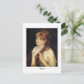 Pierre-Auguste Renoir #99-3 - Fine Art Postcard Postkarte (Stehend Vorderseite)