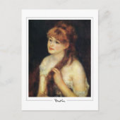 Pierre-Auguste Renoir #99-3 - Fine Art Postcard Postkarte (Vorderseite)