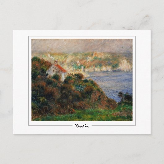 Pierre-Auguste Renoir #9-3 - Fine Art Postcard Postkarte (Vorderseite)