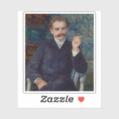 Pierre-Auguste Renoir - Albert Cahen d'Anvers Aufkleber (Blatt)