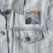 Pierre Auguste Renoir - Alphonsine Fournaise Button (Beispiel)