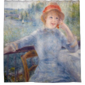 Pierre Auguste Renoir - Alphonsine Fournaise Duschvorhang (Vorderseite)