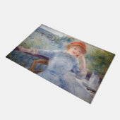 Pierre Auguste Renoir - Alphonsine Fournaise Fußmatte (Schrägansicht)
