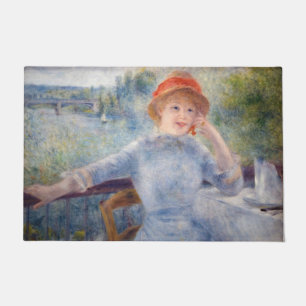 Pierre Auguste Renoir - Alphonsine Fournaise Fußmatte